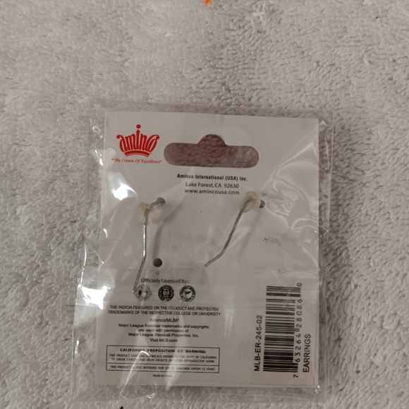 As Earrings - Picture 2 of 2